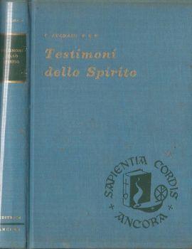 Testimoni dello spirito. Alle sorgenti bibliche della vita consacrata - copertina