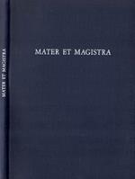 Mater et Magistra. Lettera Enciclica