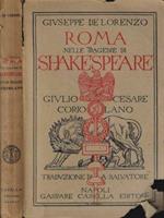 Roma nelle tragedie di Shakespeare. Giulio Cesare- Corio Lano