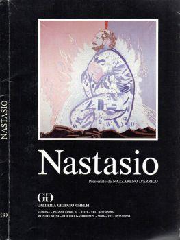 Nastasio - Nazzareno D'Errico - copertina