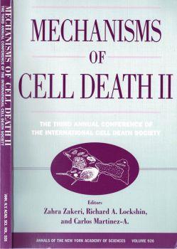 Mechanisms of cell death II. The third annual conference of The International Cell Death Society - Zahra Zakeri - copertina