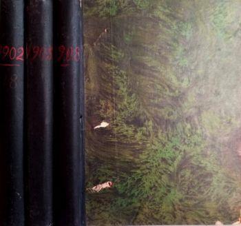 Supplemento annuale alla Enciclopedia di chimica 1901-1902 1904-1905-1907-1908. Annuario di chimica scientifica e industriale colle applicazioni all’agricoltura ed industrie agronomiche, alla metallurgia, alla merciologia alla tintoria, alla galvanop - Icilio Guareschi - copertina