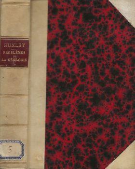 Les problèmes de la géologie et de la paléontologie - copertina