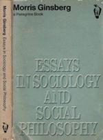 Essays in sociology and social philosophy