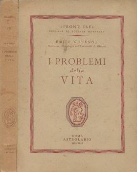 I problemi della vita - copertina