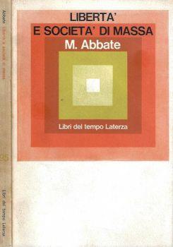 Libertà e società di massa - copertina