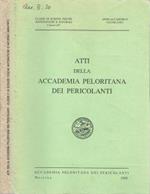 Atti della Accademia Peloritana dei pericolanti. Classe di Scienze Fisiche Matematiche e Naturali - Volume LXV - Anno Accademico CCLVIII (1987)