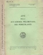 Atti della Accademia Peloritana dei pericolanti. Classe di Scienze Fisiche Matematiche e Naturali - Volume LXVI - Anno Accademico CCLIX (1988)