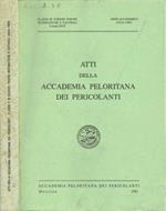 Atti della Accademia Peloritana dei pericolanti. Classe di Scienze Fisiche Matematiche e Naturali - Volume LXVII - Anno Accademico CCLX (1989)