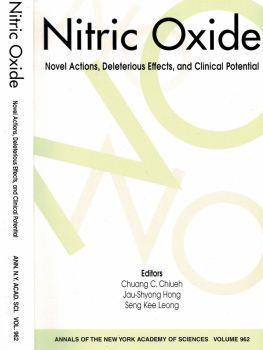 Nitric Oxide. Novel actions, deleterious effects, and clinical potential - copertina