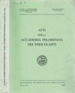 Atti della Accademia Peloritana dei pericolanti. Classe di Scienze Fisiche Matematiche e Naturali - Volume LXXI - Anno Accademico CCLXIV (1993)