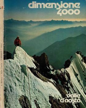 Dimensione 4000. Valle D'Aosta - Andrea Mellano - copertina