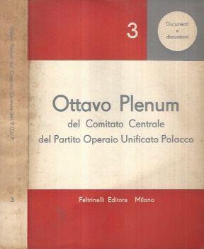 Ottavo Plenum del Comitato Centrale del Partito Operaio Unificato Polacco - copertina