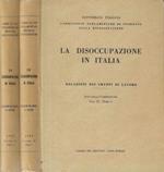 La disoccupazione in Italia