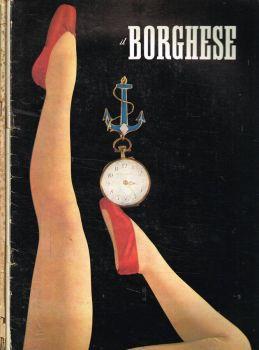 Il Borghese. Anno X, vol.XV, n.25, 46, 1959 - Mario Tedeschi - copertina