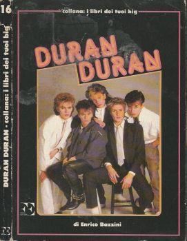 Duran Duran - Carlo Enrico Bazzani - copertina