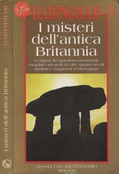 I misteri dell'antica Britannia - Evan Hadingham - copertina