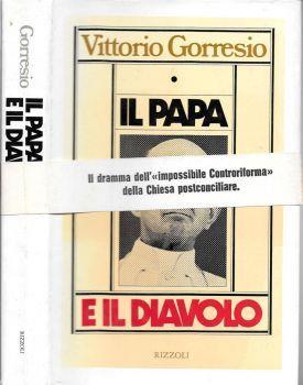 Il Papa e il Diavolo - Vittorio Gorresio - copertina