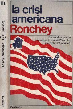 La crisi americana - Alberto Ronchey - copertina