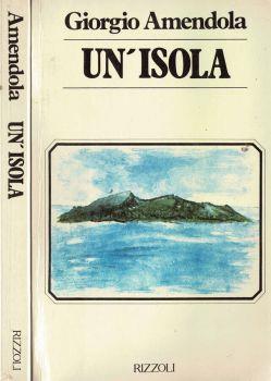 Un'isola - Giorgio Amendola - copertina