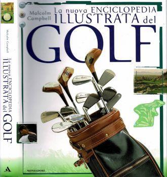 La nuova enciclopedia illustrata del golf - Malcolm Campbell - copertina