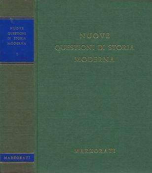 Nuove questioni di storia moderna. Vol. I - copertina