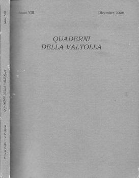 Quaderni della Valtolla - copertina