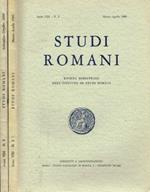 Studi Romani. Rivista bimestrale dell'Istituto di Studi Romani. Anno VIII, 1960, n.2, 5
