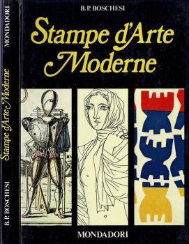 Stampe d'Arte Moderne - B. Palmiro Boschesi - copertina