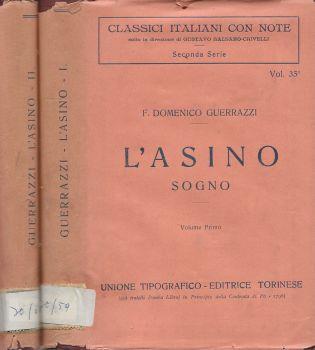 L' Asino: sogno. Vol. I e II - Francesco D. Guerrazzi - copertina
