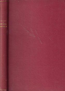 Storia antica per la prima classe del Liceo Scientifico e dell'Istituto Tecnico e Magistrale - Alfonso Manaresi - copertina