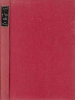 Il Papa tosto - Fabrizio Sarazani - copertina