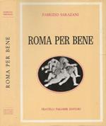 Roma per bene