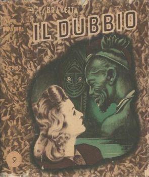 Il dubbio - Ettore Bravetta - copertina