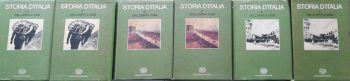 Storia d' Italia Vol. 4 Parte I - II - III. Dall' unità a oggi - Ruggiero Romano - copertina