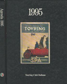 Agenda Touring 1995 - Guido Gerosa - copertina