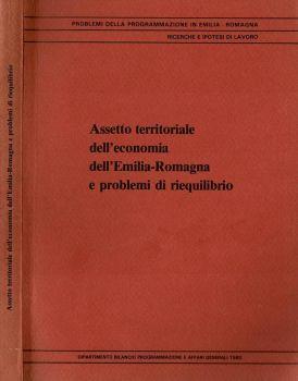 Assetto territoriale dell'economia dell'Emilia - Romagna e problemi di riequilibrio - copertina