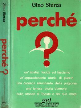 Perché? - Gino Sferza - copertina