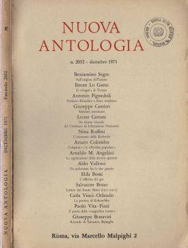 Nuova antologia - copertina