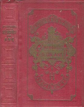Memoires d'un ane - copertina