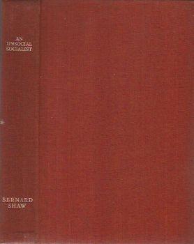 An unsocial Socialist - Bernard Shaw - copertina