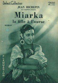 Miarka la fille à l'ourse - Jean Richepin - copertina