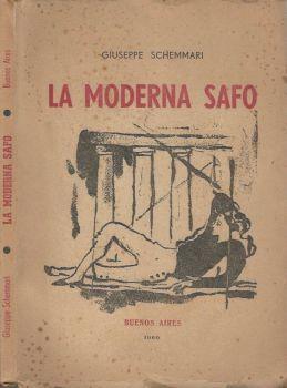 La moderna Safo - Giuseppe Schembari - copertina