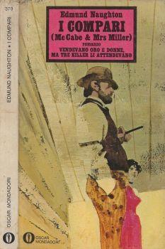I compari (McCabe & Mrs Miler) - Edmund Naughton - copertina