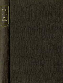 Chi sarà - Peter Chambers - copertina