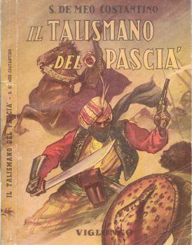 Il talismano del Pascià - copertina