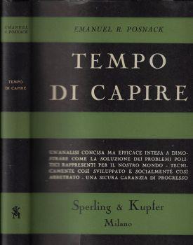 Tempo di capire - copertina