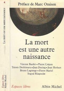 La mort est une autre naissance - Vincent Bardet - copertina