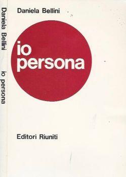Io, persona - Daniela Bellini - copertina
