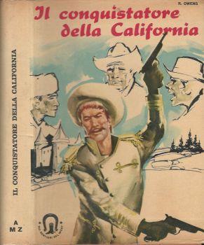 Il conquistatore della California - copertina